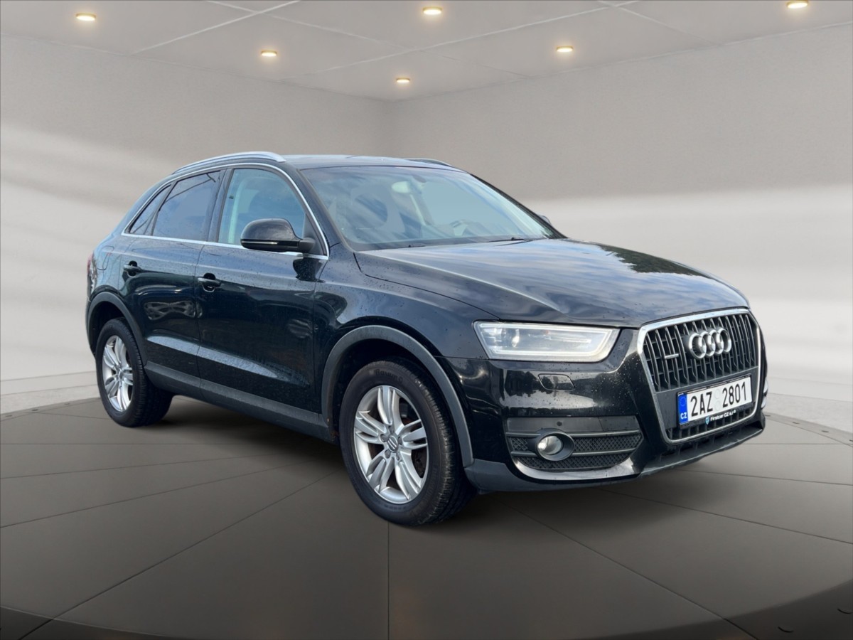 Audi Q3 2,0 TFSI quattro ČR