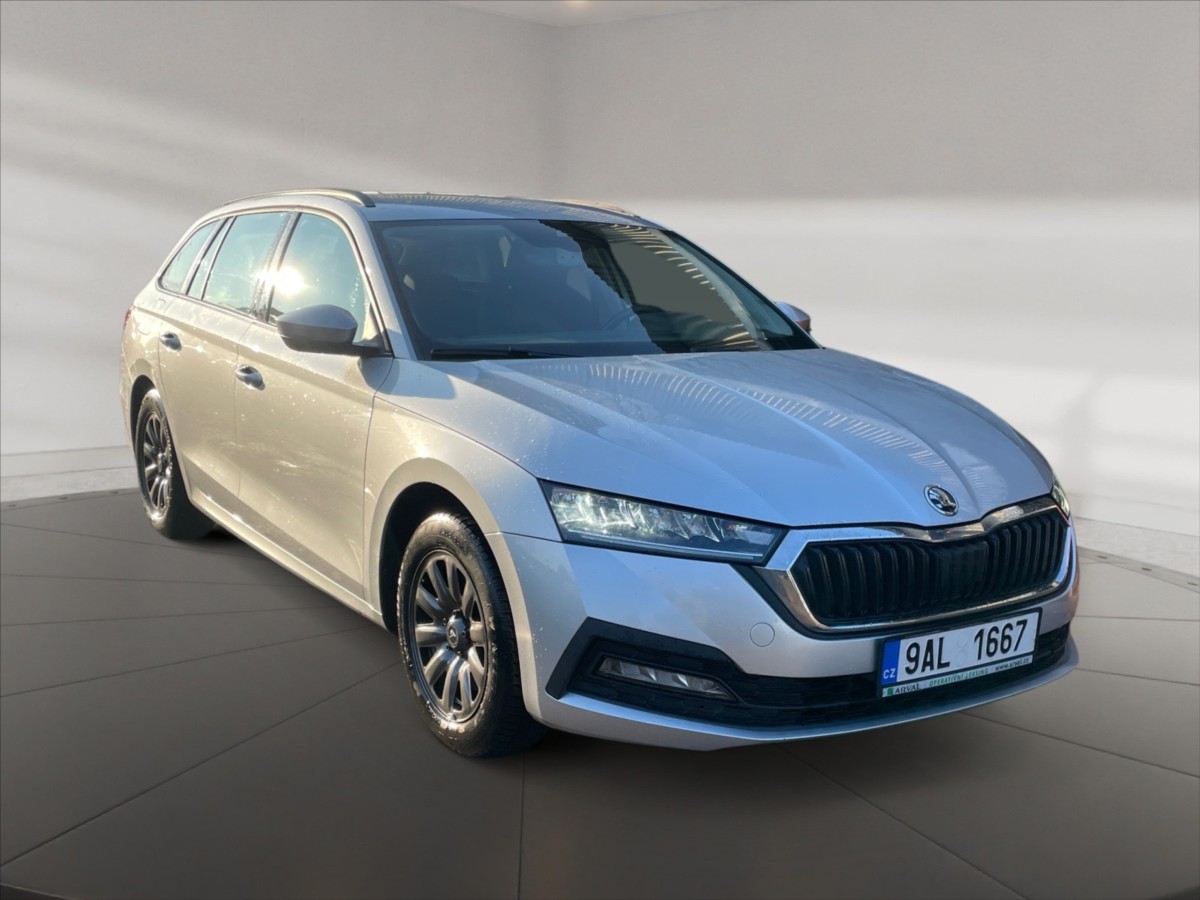 Škoda Octavia 2,0 TDI Ambition 4x4 DSG
