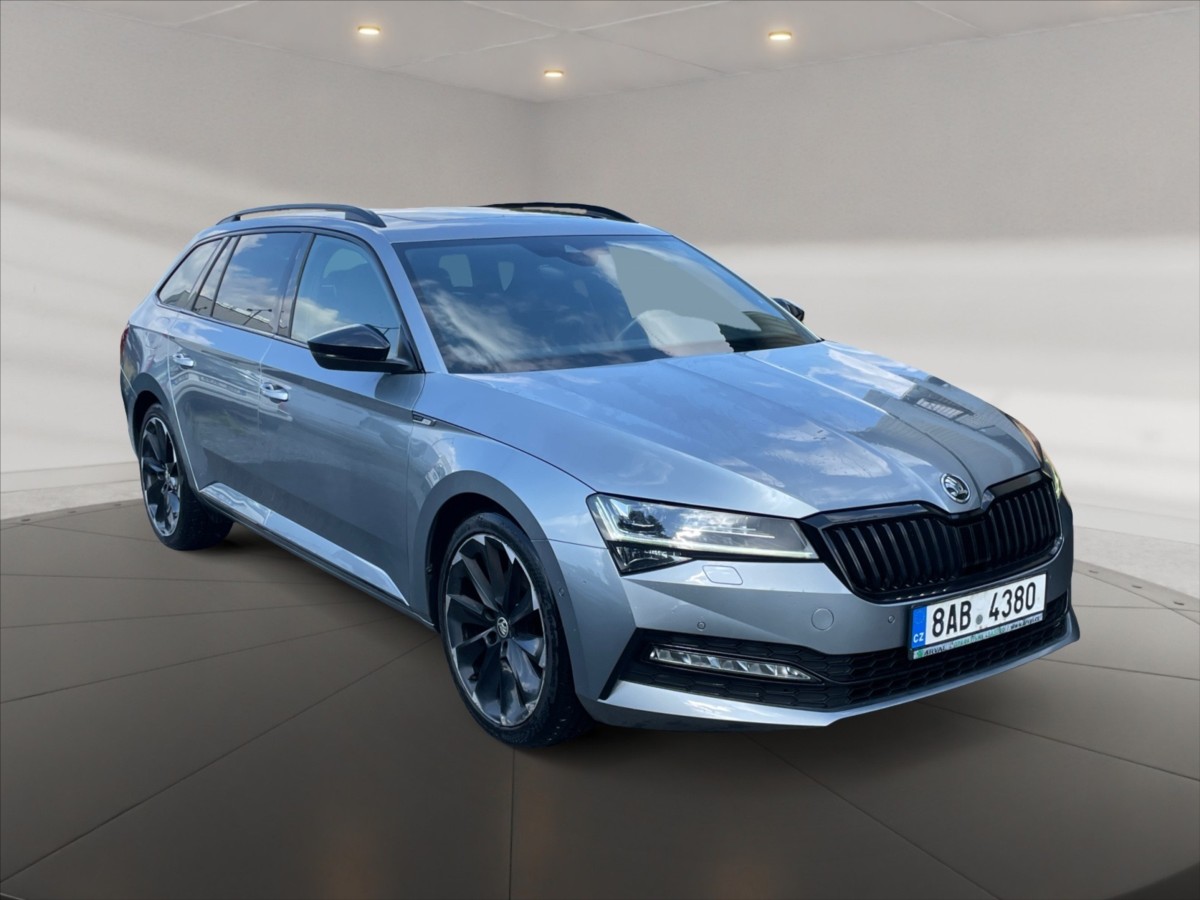 Škoda Superb 2,0 TDI Sportline 4x4 DSG