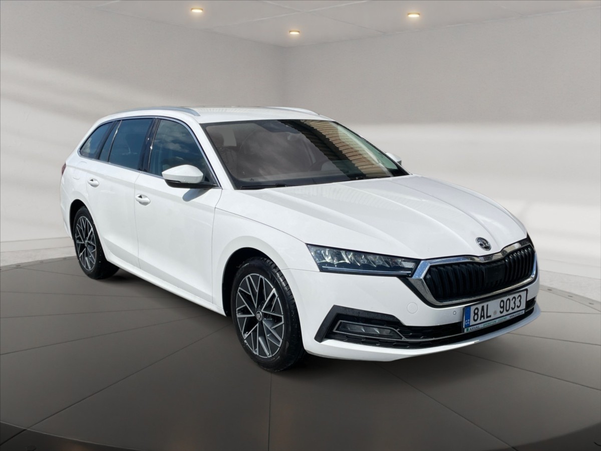 Škoda Octavia 1,5 TSI Style