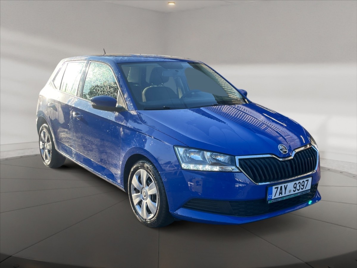 Škoda Fabia 1,0 TSI Active