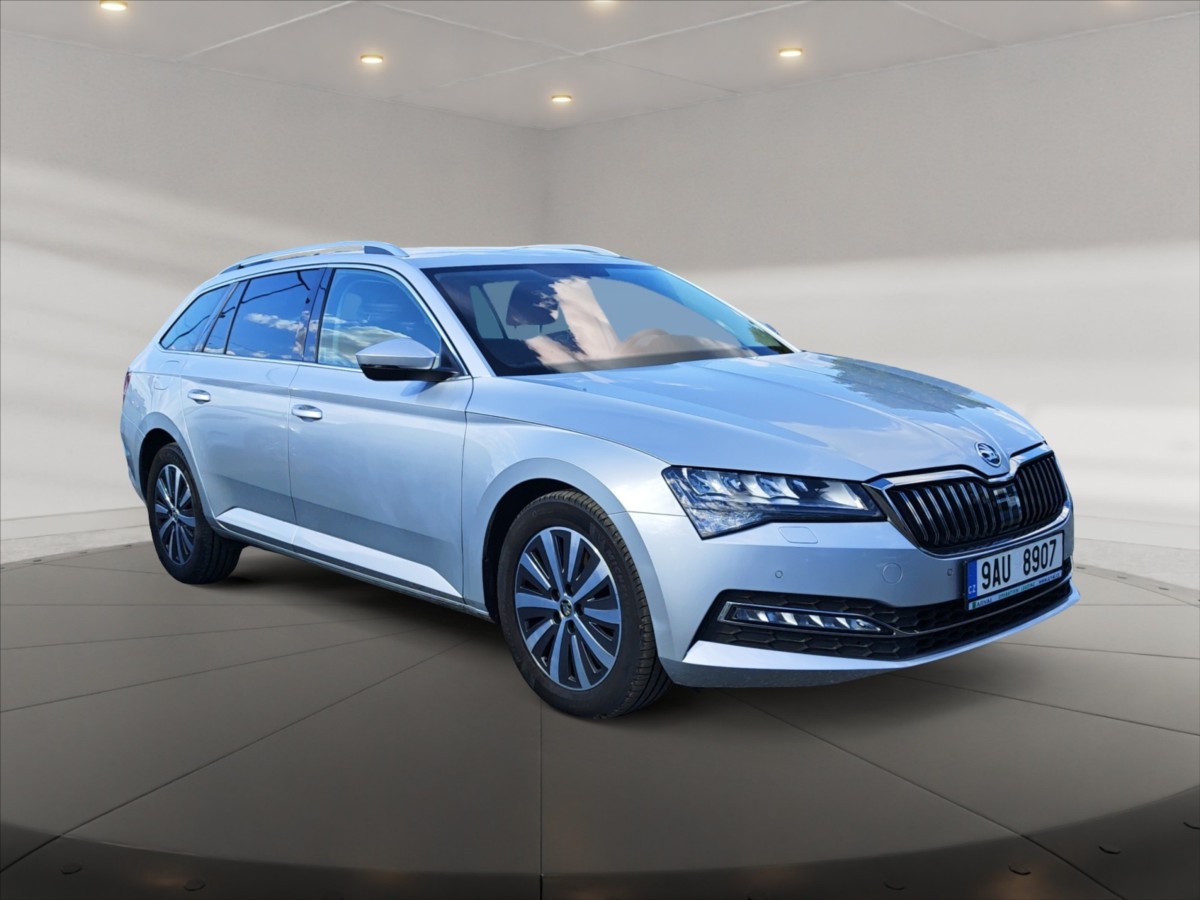 Škoda Superb 2,0 TDI 110 Style DSG