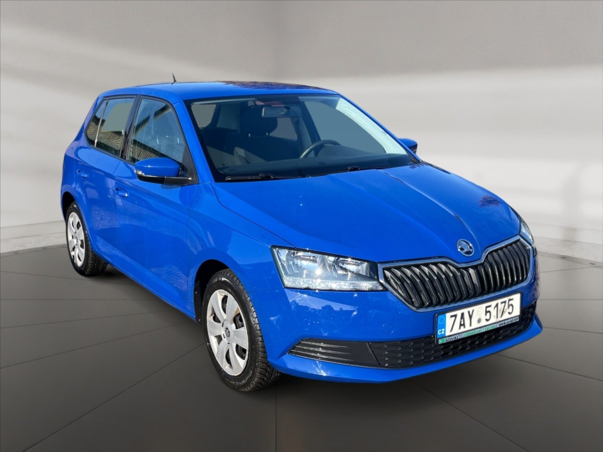 Škoda Fabia 1,0 TSI Active