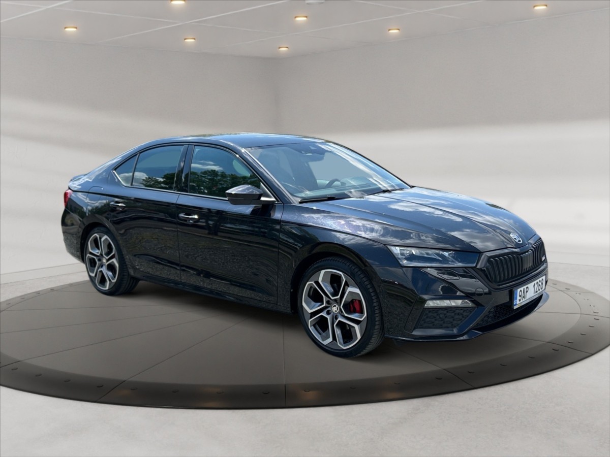 Škoda Octavia 2,0 TDI RS AT