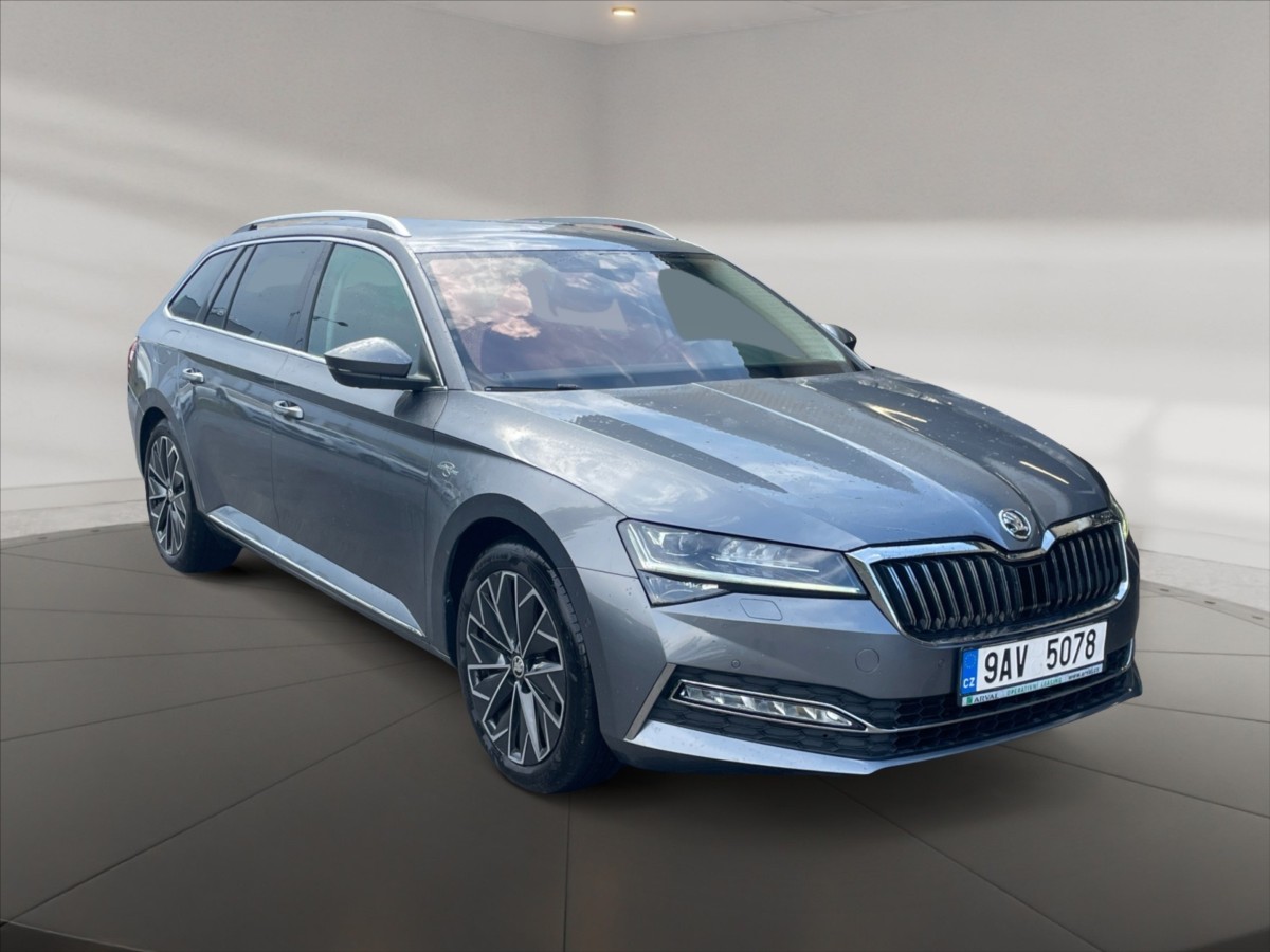 Škoda Superb 2,0 TDI 147 4x4 L&K Aut