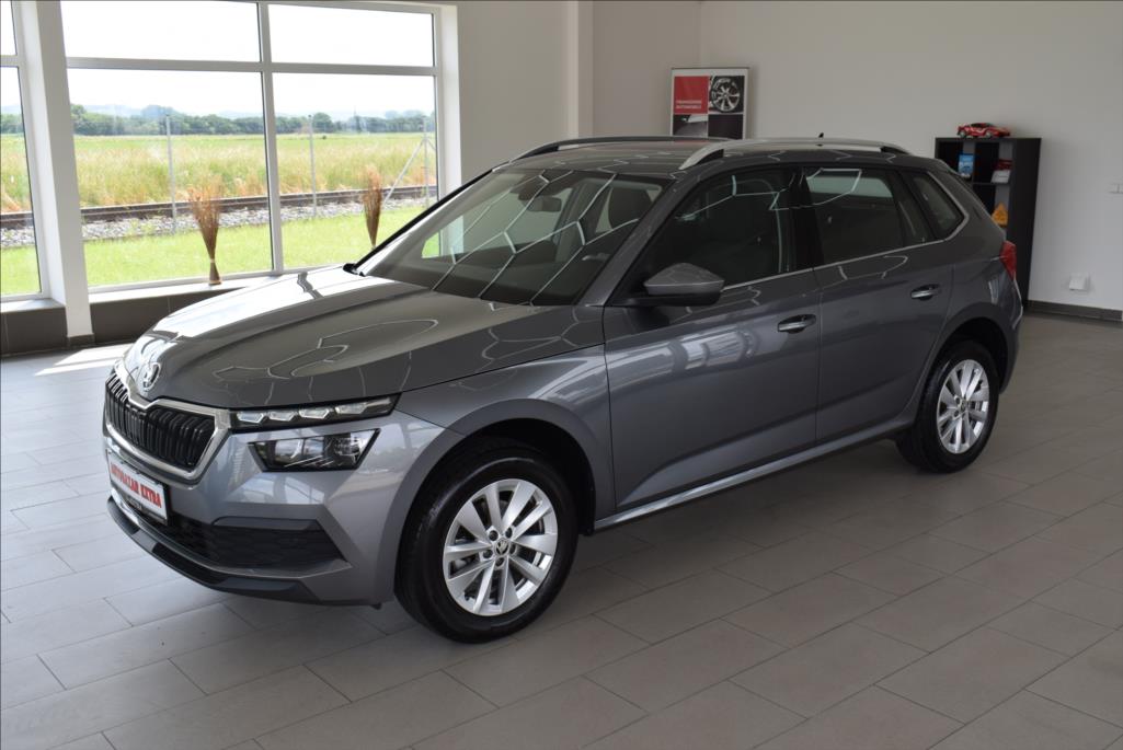 Škoda Kamiq 1,0 TSi, STYLE,DSG+F1,FULL LED
