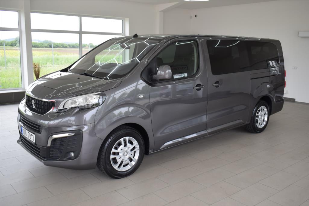 Peugeot Traveller 2,0 HDi, 1.maj,8-míst,NAVI,DPH