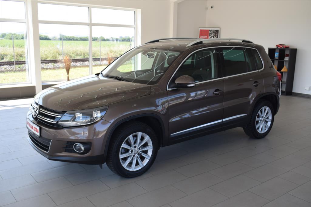 Volkswagen Tiguan 2,0 TDi, 4x4,DSG,NAVI,kamera,