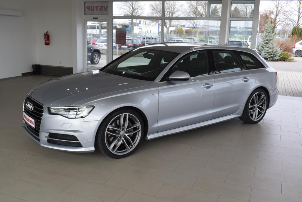 Audi A6 3,0 TDI, 2 roky záruka v ceně,