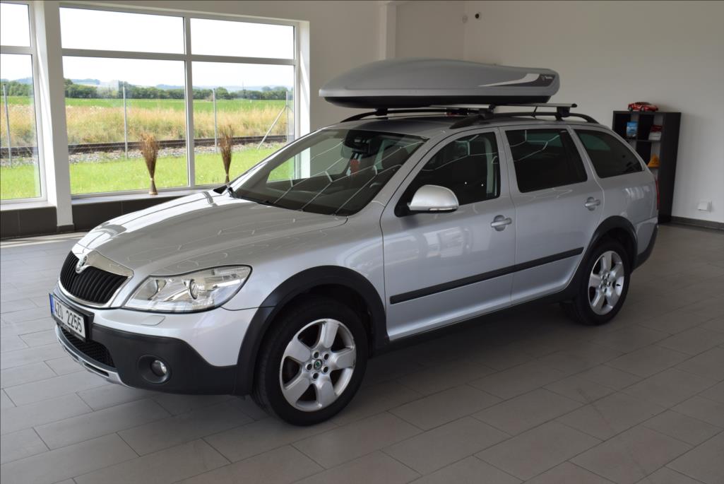 Škoda Octavia 2,0 TDi, SCOUT,ČR,1.maj.,