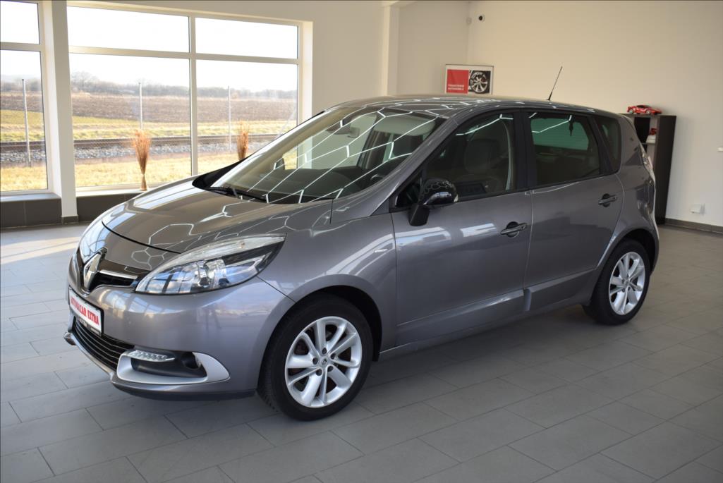 Renault Scénic 1,5 DCI LIMITED,NAVI