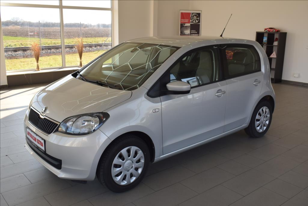 Škoda Citigo 1,0 MPi,klima,zimní sada pneu,