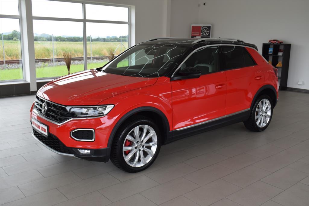 Volkswagen T-Roc 2,0 TSi, Sport & Style,DSG,4x4