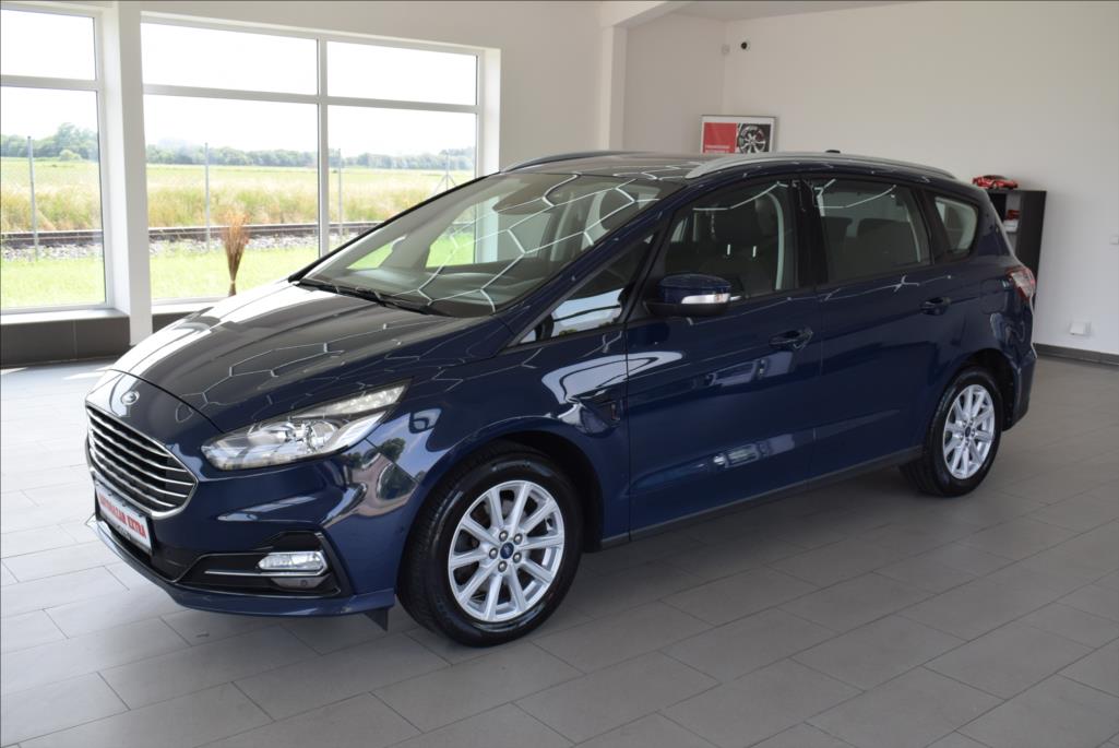 Ford S-MAX 2,0 TDCi,BUSINESS,7-míst,NAVI,