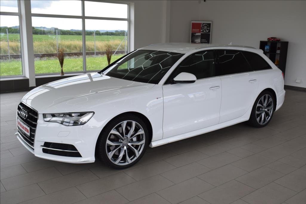 Audi A6 3,0 TDi, S-line,QUATTRO,aut,ČR