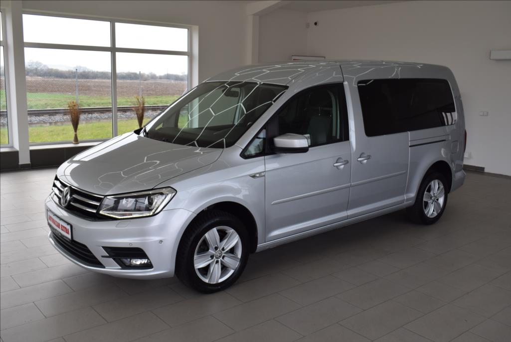 Volkswagen Caddy 2,0 TDi, MAXI,7míst,DSG,DPH,XE