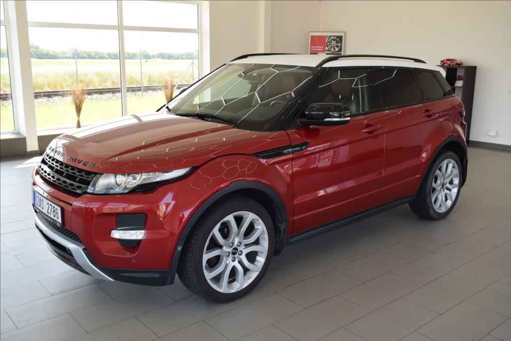 Land Rover Range Rover Evoque 2,0 i, ČR,aut,4x4,NAVI,DPH,