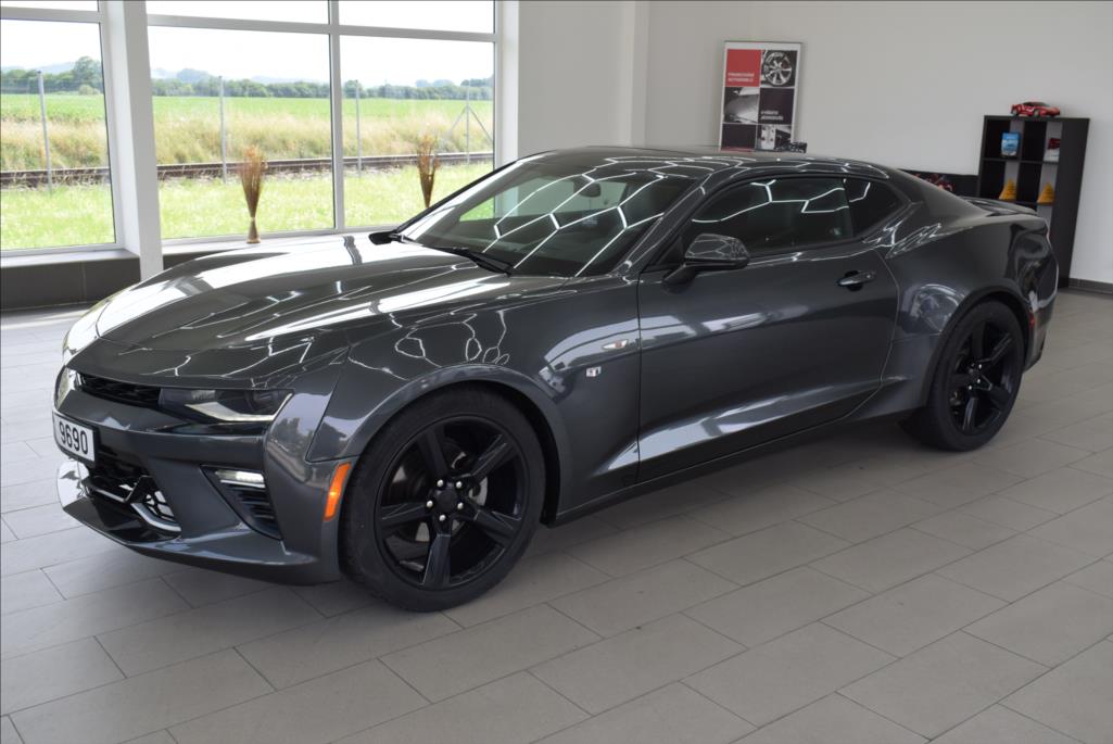 Chevrolet Camaro 3,6 V6/automat/340 HP/šíbr