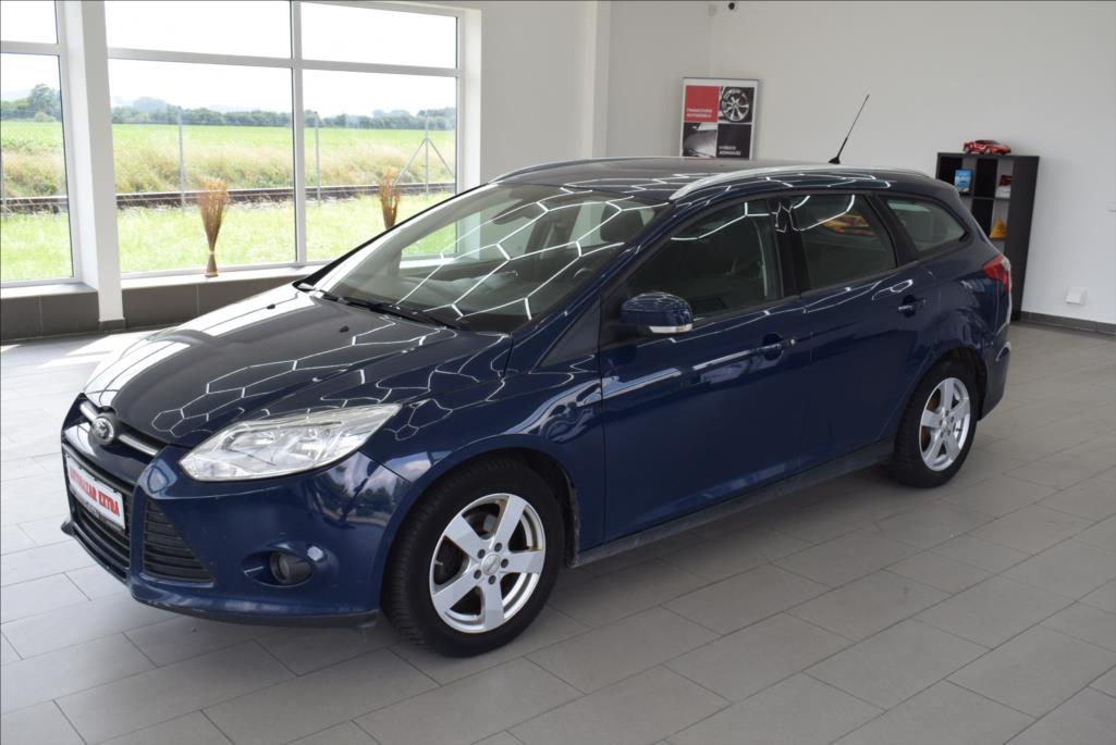 Ford Focus 1,6 TDCi, ČR,serviska,TZ,
