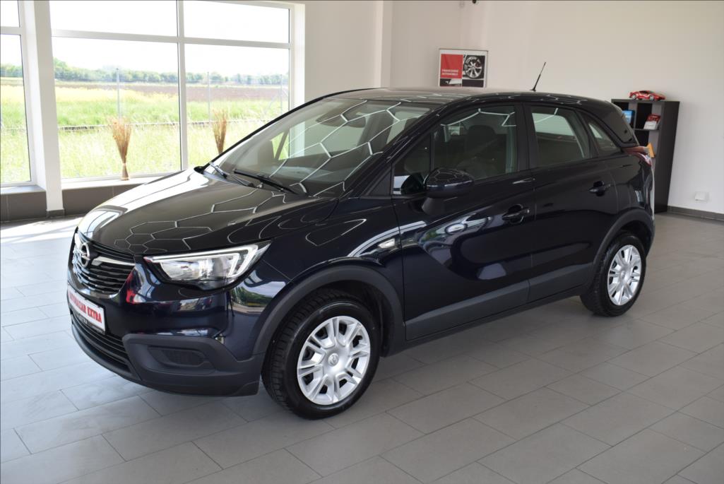 Opel Crossland X 1,2 i, vyhřev-sed,volant,sklo,