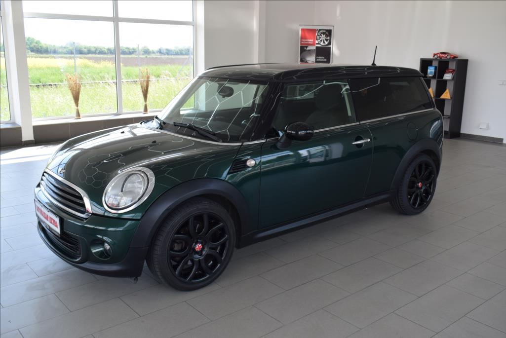 Mini Clubman 1,6 i, nový servis + pneu,