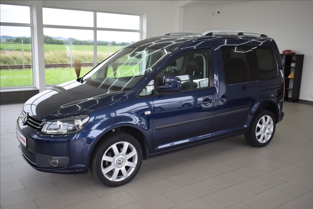 Volkswagen Caddy 1,6 TDi, HIGHLINE,NAVI,