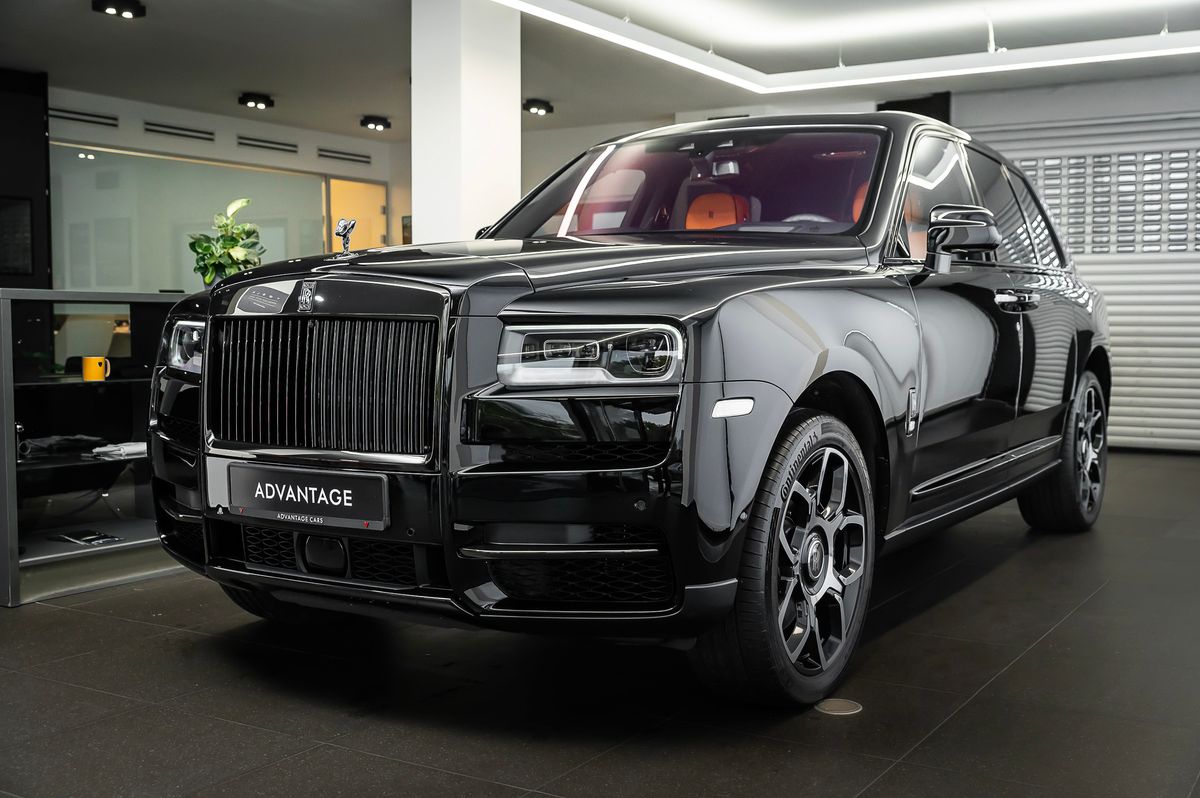 Rolls-Royce Cullinan Black Badge