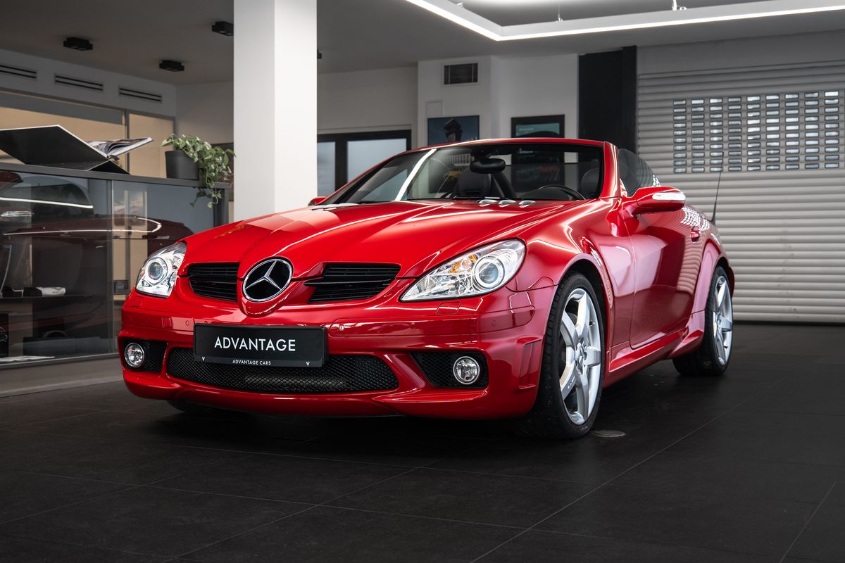 Mercedes-Benz SLK HarmanKardon/V8/Ventilovaná a