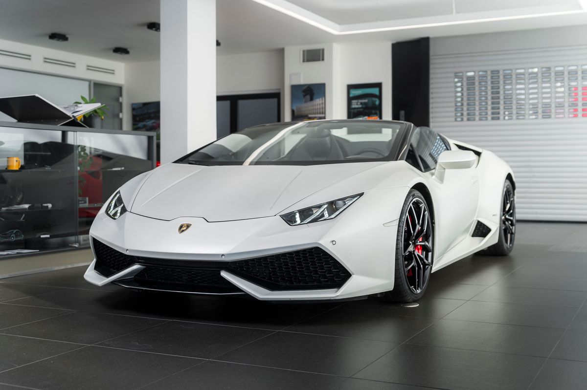 Lamborghini Huracán LP 610-4 Spyder Lift/Kamera/Se
