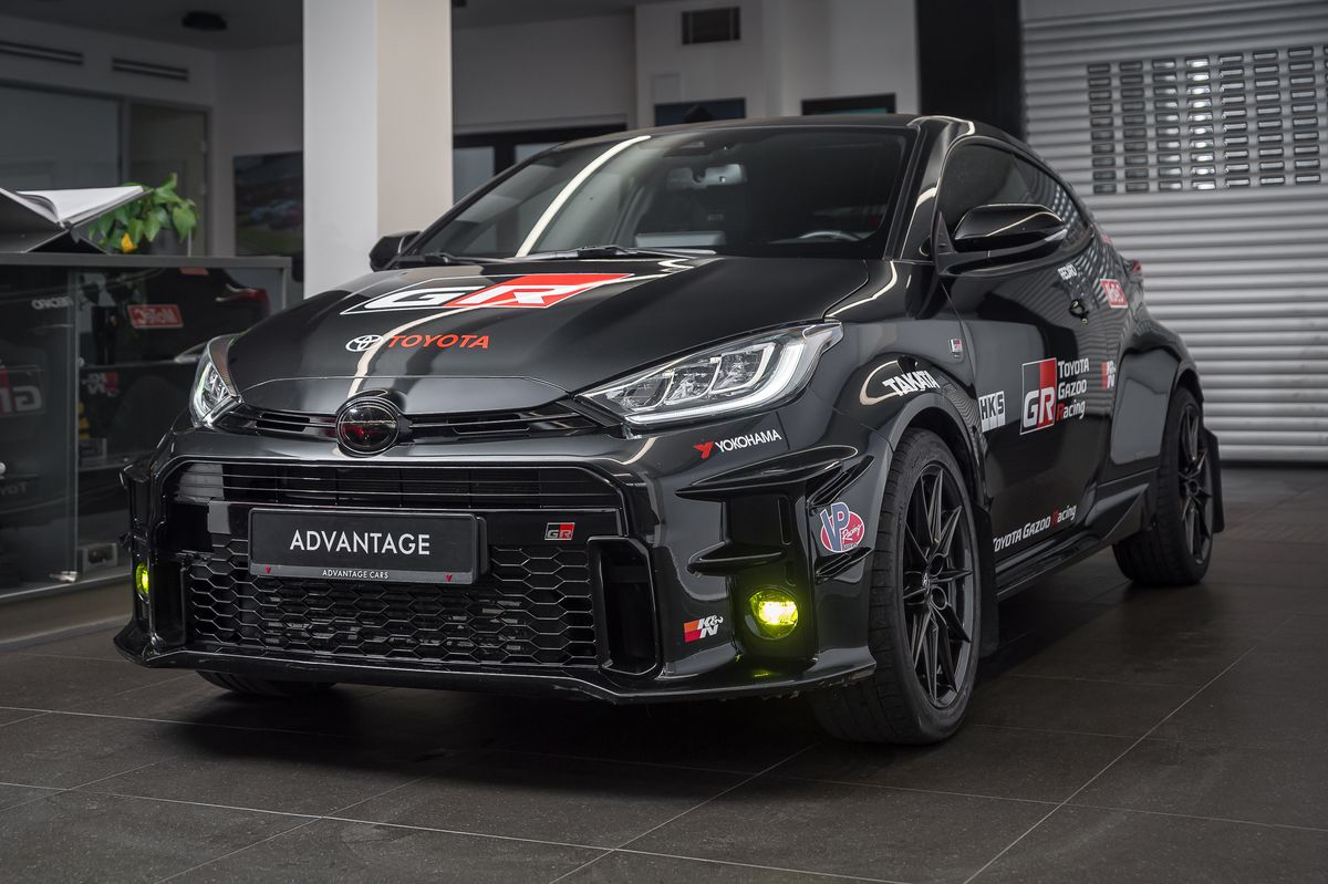 Toyota Yaris GR FOUR 4WD/Circuit Pack/Xforc