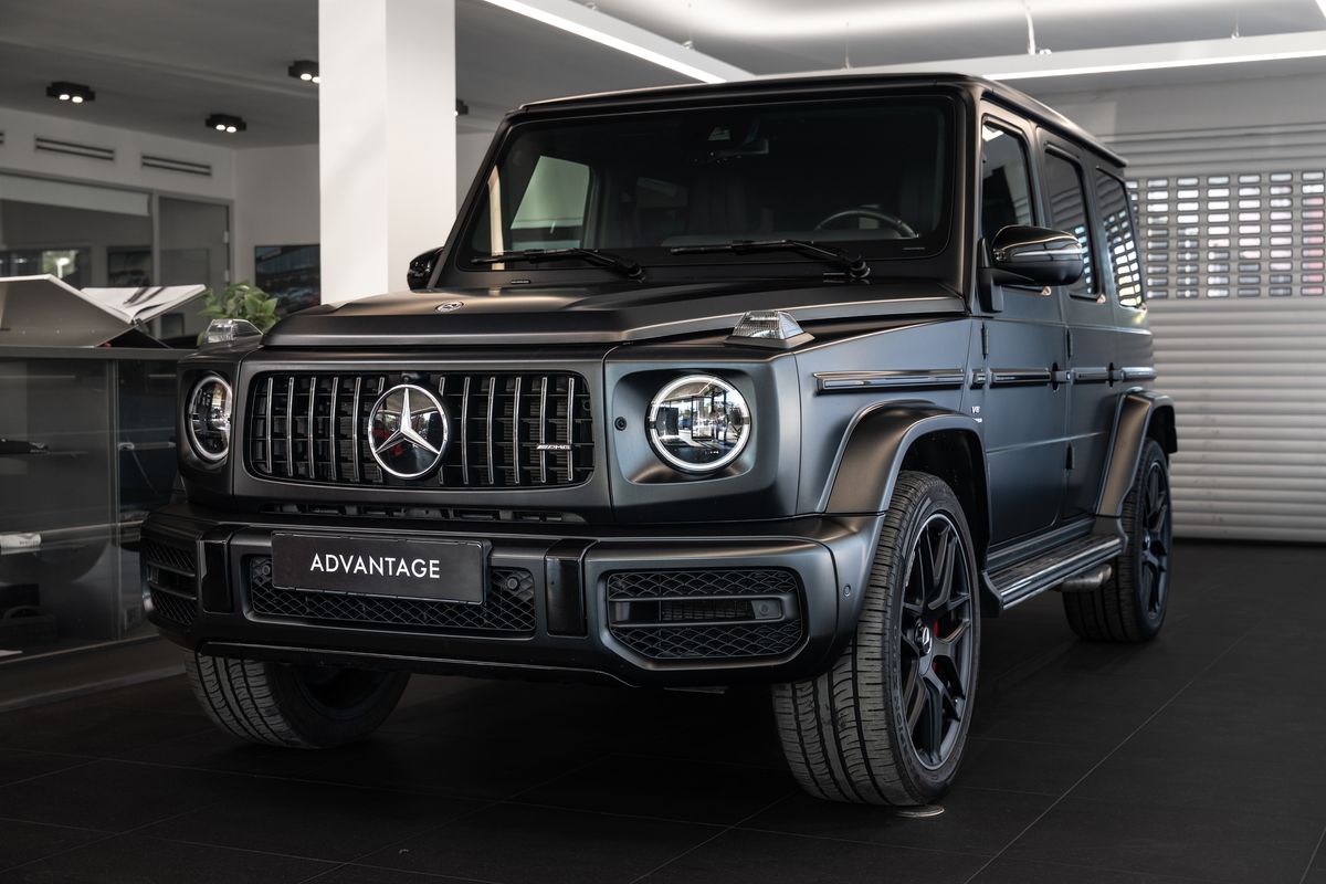 Mercedes-Benz Třídy G 360/LED/Burmester