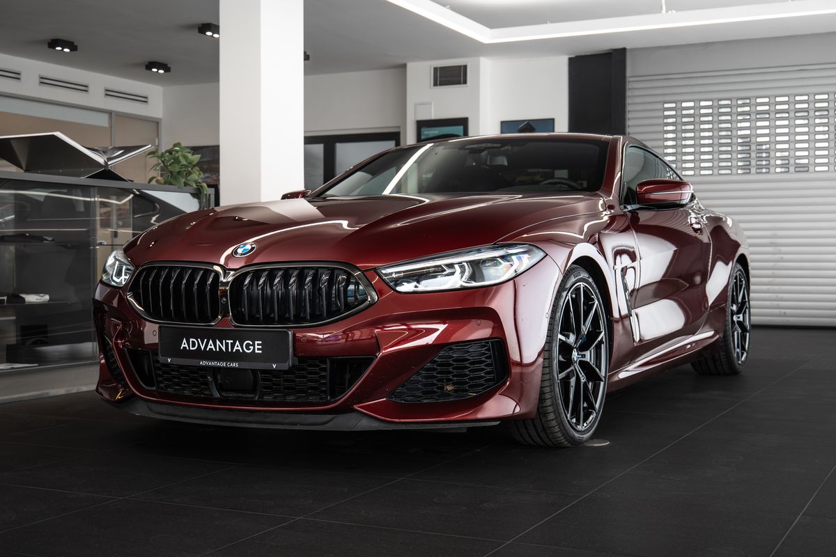 BMW M8 i xDrive Coupé Původ ČR/1.maji