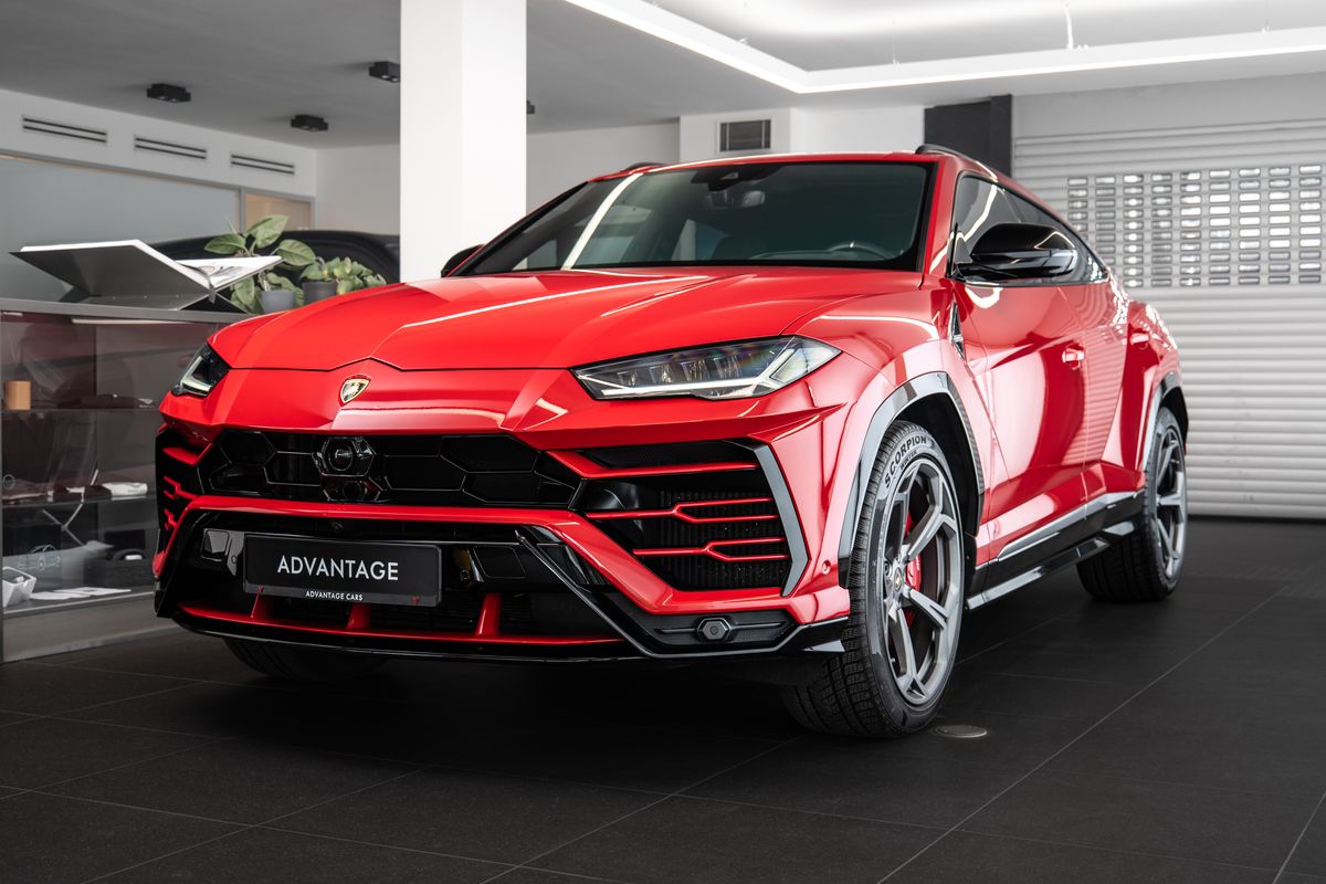 Lamborghini Urus ADAS/3D View/Pano/Ventilace