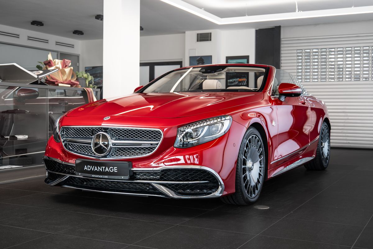 Mercedes-Benz Třídy S d L Avantgarde