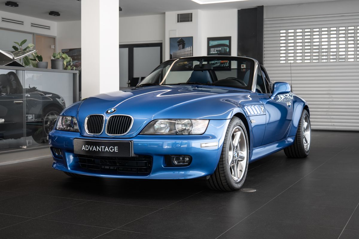 BMW Z3 2.8i Roadster Manuál/Kůže/Soft