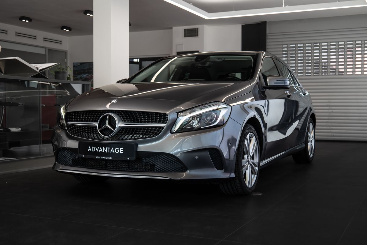 Mercedes-Benz Třídy A 180d