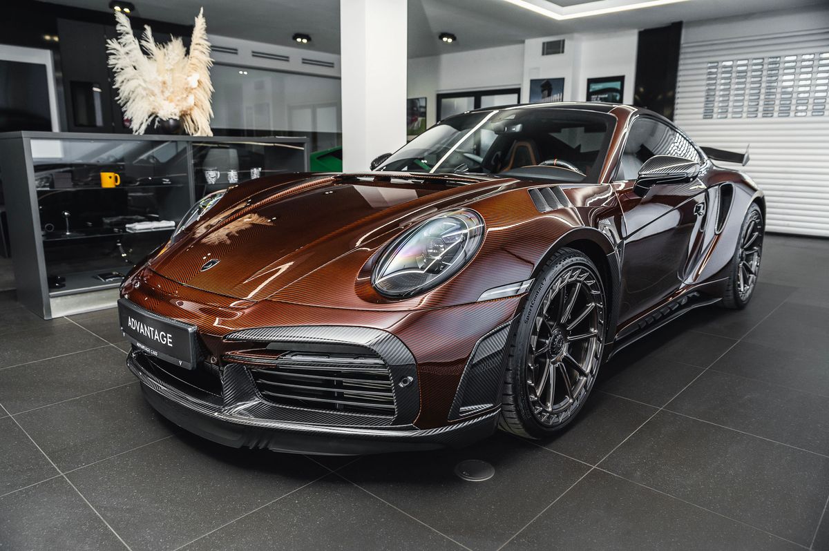 Porsche 911 (992) Turbo S TopCar Stinger G