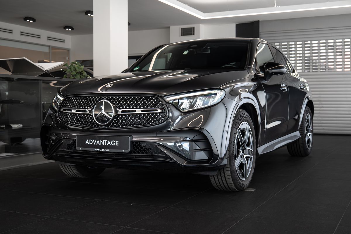 Mercedes-Benz GLC d 4MATIC 360/LED/Záruka/AMG Pa
