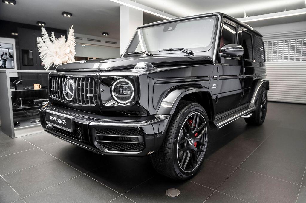 Mercedes-Benz Třídy G AMG 63/Superior/Manufaktur/Nez