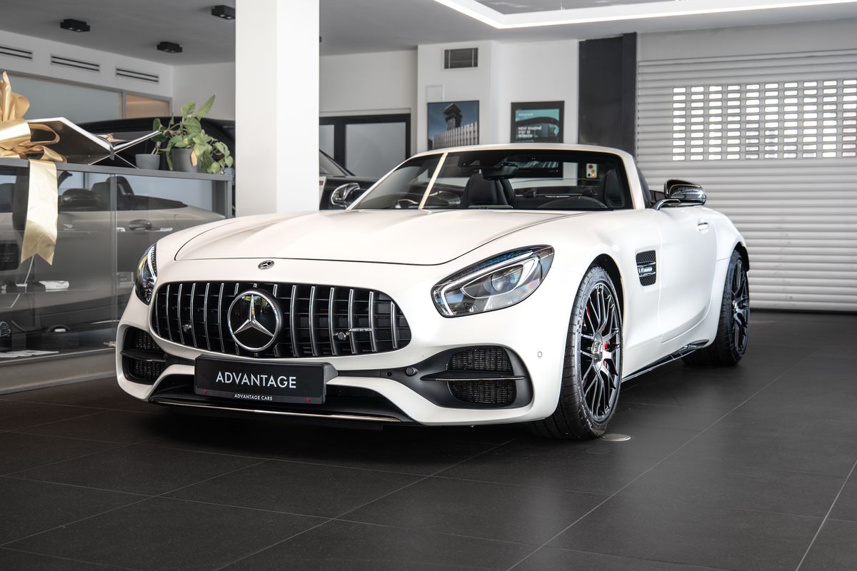 Mercedes-Benz AMG GT C Roadster EDITION 50 1of500