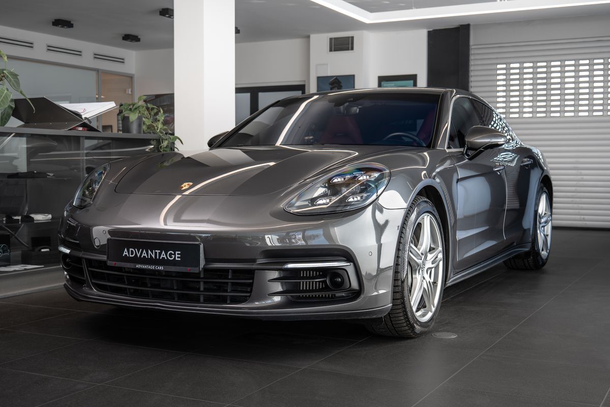 Porsche Panamera 4S Diesel BOSE/LED/360