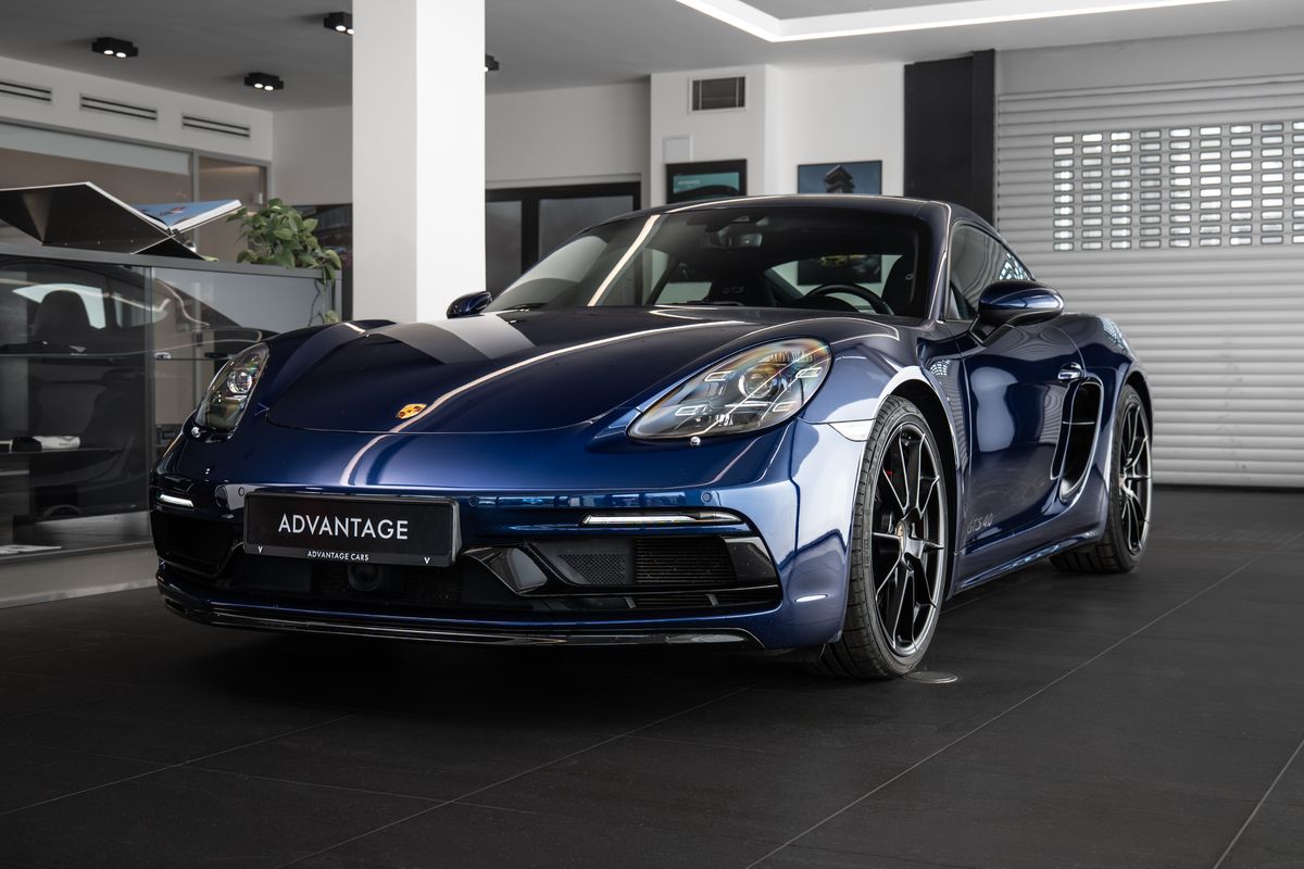 Porsche 718 Cayman GTS 4.0 APPROVED/PDK