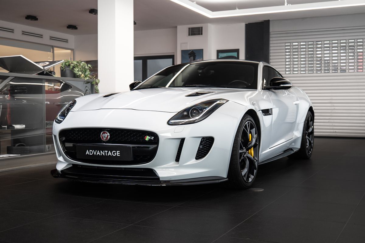 Jaguar F-Type R 5.0 V8/Bluetooth/Bi-xenon