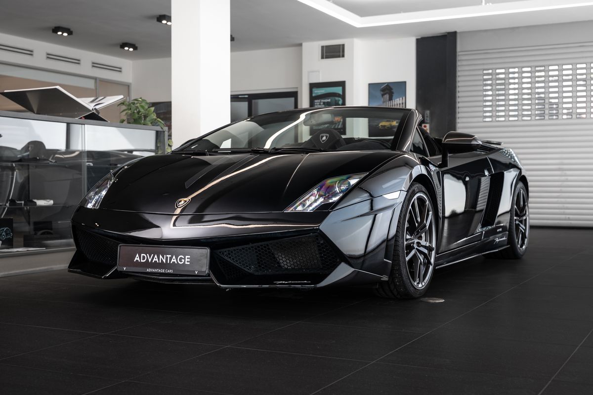 Lamborghini Gallardo Spyder Karbo/Alcantace/Kamera