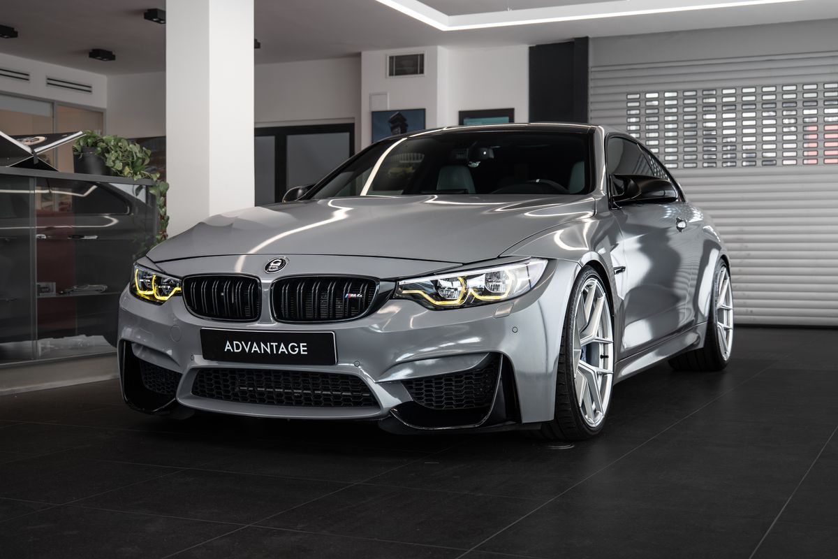 BMW M4 /G POWER/Akrapovič/HarmanKardo