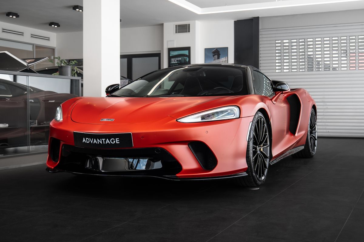 McLaren Bower&Wilkins/Pano/Lift/Matné