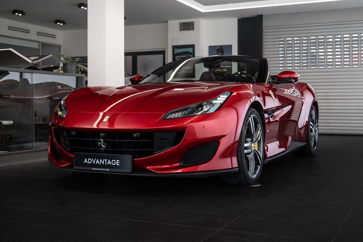 Ferrari Portofino JBL/360/Rosso Keramické Brzdy