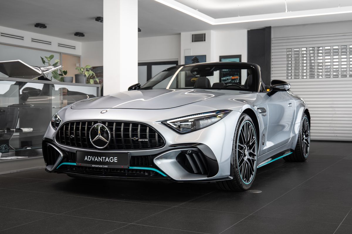 Mercedes-Benz SL Motorsport Collectors Edition