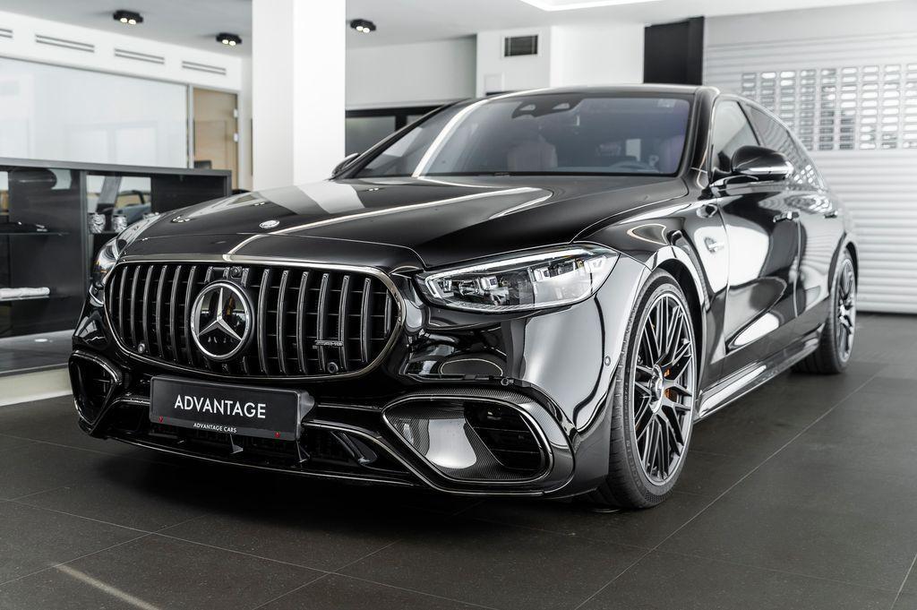 Mercedes-Benz Třídy S 63 AMG E Performance