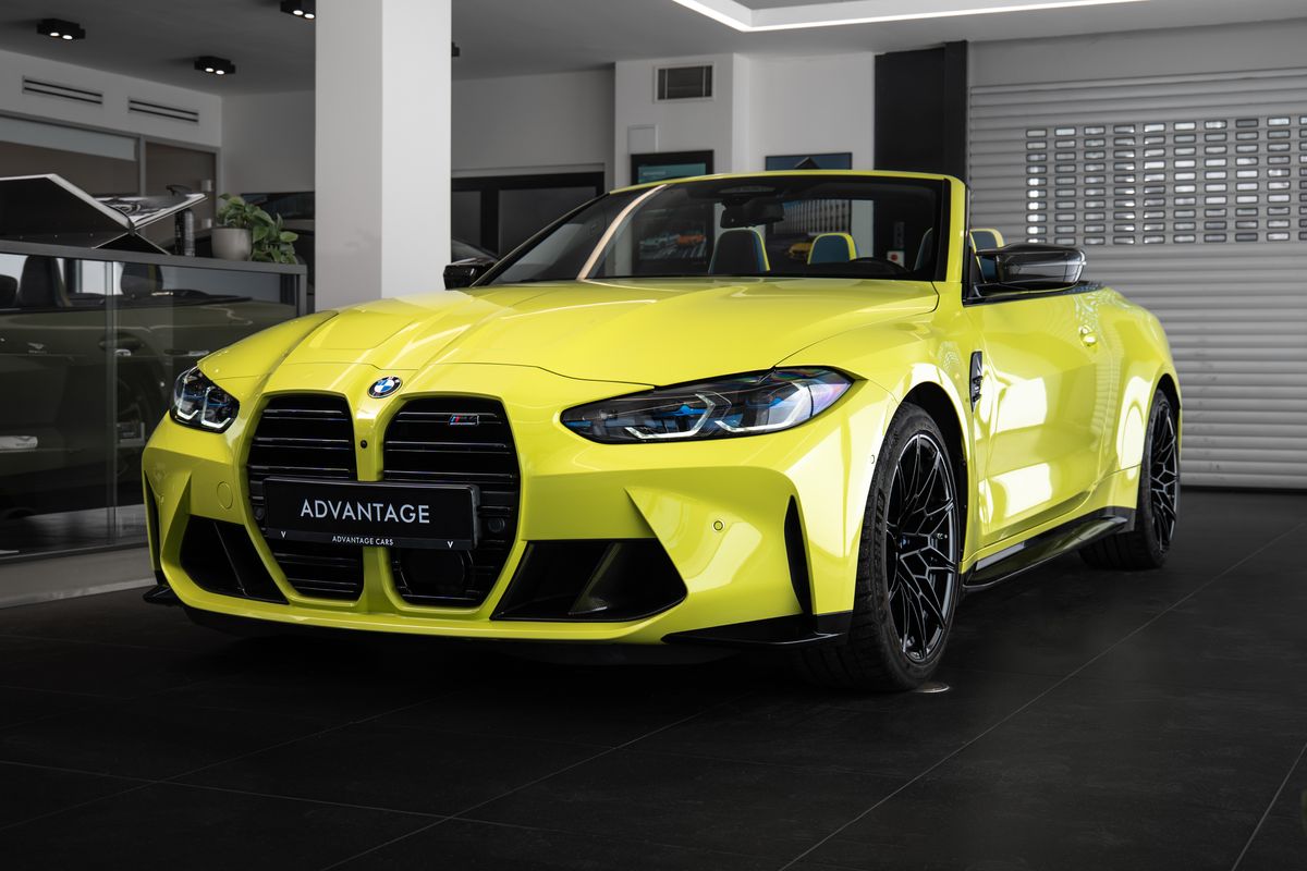 BMW M4 Cabrio xDrive Competition 360